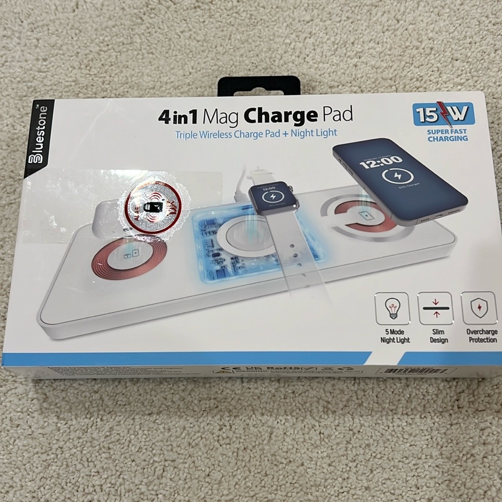Bluestone 4 in 1 charge pad